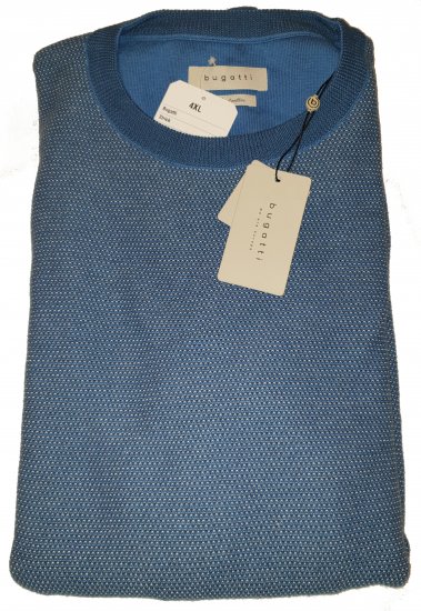 Bugatti 95511 Knit Blue - La loca oferta de abril de Motley -