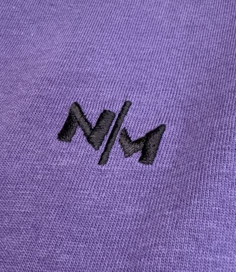 Nora Mikken AGNES Crop Top Purple - Camisetas - 