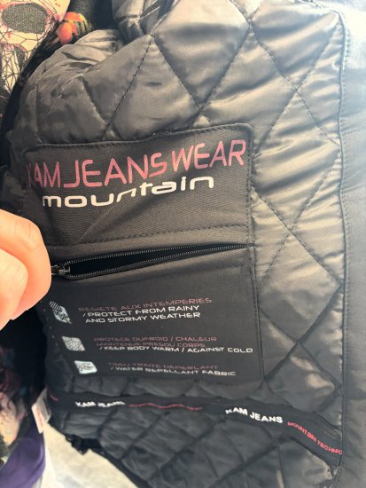 Kam Jeans Evolution Jacket - Chaquetas - Chaquetas Tallas Grandes 2XL-8XL