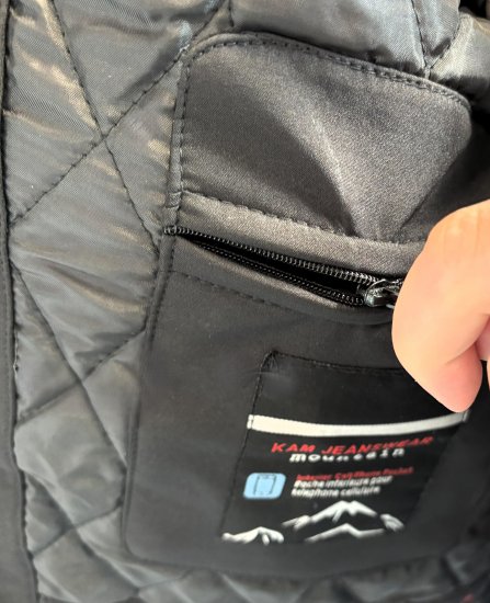 Kam Jeans Evolution Jacket - Chaquetas - Chaquetas Tallas Grandes 2XL-8XL