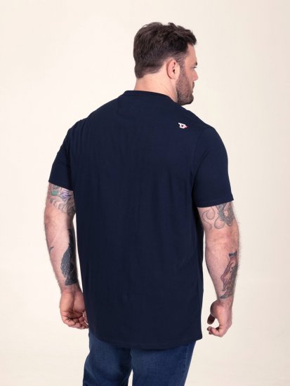 D555 Slater Camiseta estampada Azul marino - Camisetas - Camisetas - 2XL-14XL