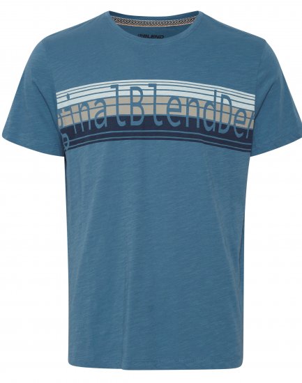 Blend T-Shirt 4242 Copen Blue - Camisetas - Camisetas - 2XL-14XL