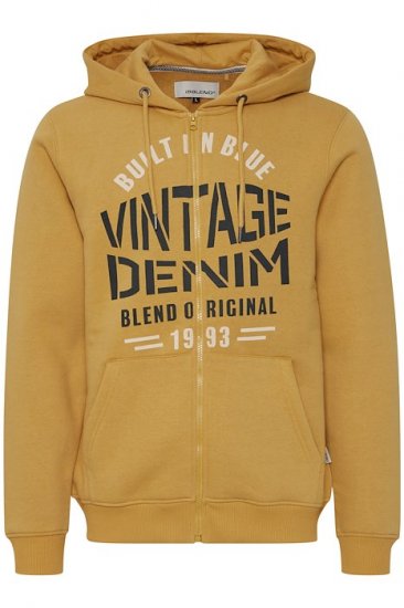 Blend Hoodie 4276 "Vintage Denim" Orange - Sudaderas - Sudaderas 2XL-12XL