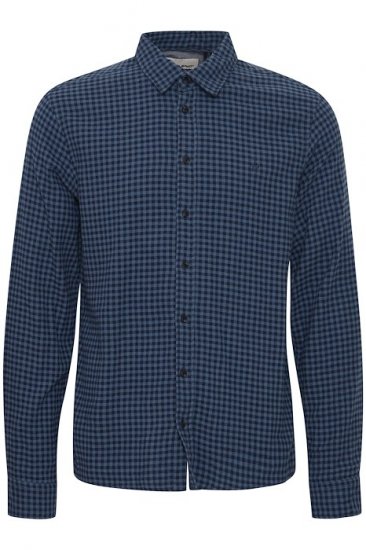 Blend Long Sleeve Shirt 4317 Dress Blues - Camisas - Camisas 2XL-10XL