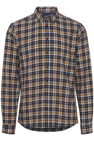 Blend Long Sleeve Shirt 4322 Dress Blues - Camisas - Camisas 2XL-10XL
