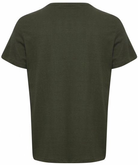 Blend 4795 T-Shirt Forest Night Green - Camisetas - Camisetas - 2XL-14XL