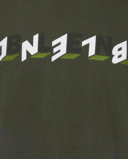 Blend 4795 T-Shirt Forest Night Green - Camisetas - Camisetas - 2XL-14XL