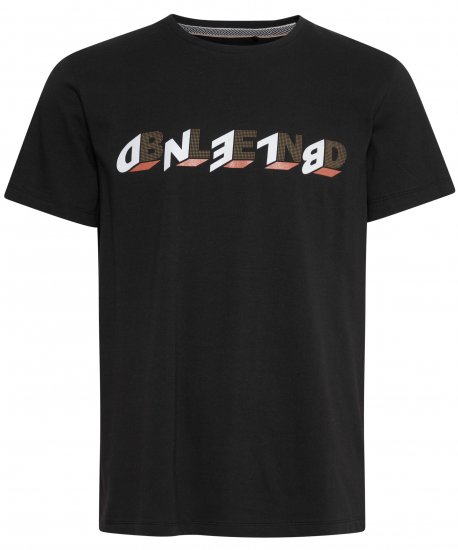 Blend 4795 T-Shirt Black - Camisetas - Camisetas - 2XL-14XL