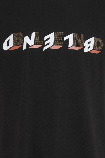 Blend 4795 T-Shirt Black - Camisetas - Camisetas - 2XL-14XL