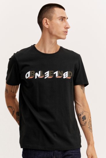 Blend 4795 T-Shirt Black - Camisetas - Camisetas - 2XL-14XL