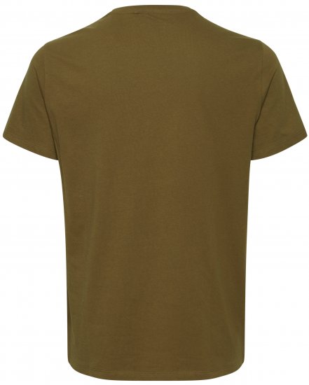 Blend 4811 T-Shirt Military Olive - Camisetas - Camisetas - 2XL-14XL