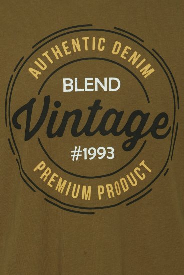 Blend 4811 T-Shirt Military Olive - Camisetas - Camisetas - 2XL-14XL