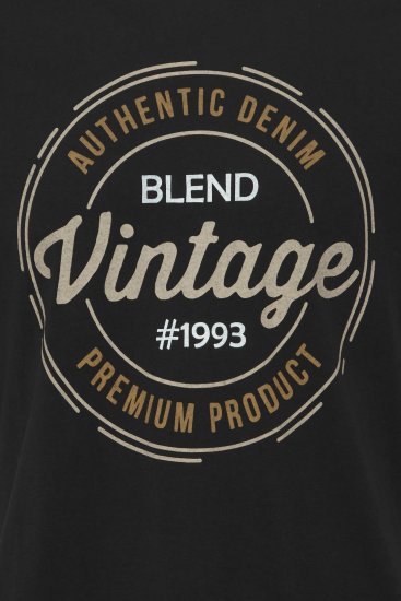 Blend 8411 T-Shirt Black - Camisetas - Camisetas - 2XL-14XL