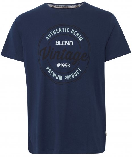 Blend 8411 T-Shirt Dress Blues - Camisetas - Camisetas - 2XL-14XL
