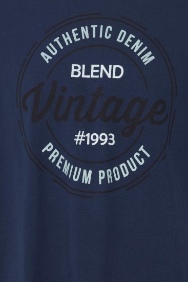 Blend 8411 T-Shirt Dress Blues - Camisetas - Camisetas - 2XL-14XL