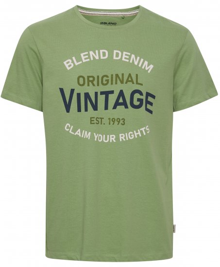 Blend 5018 T-Shirt Green - Camisetas - Camisetas - 2XL-14XL