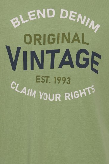Blend 5018 T-Shirt Green - Camisetas - Camisetas - 2XL-14XL