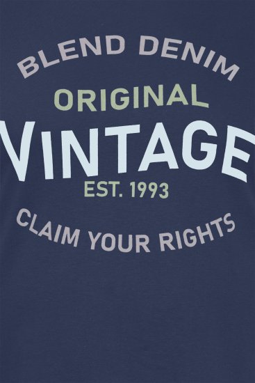 Blend 5018 T-Shirt Navy - Camisetas - Camisetas - 2XL-14XL
