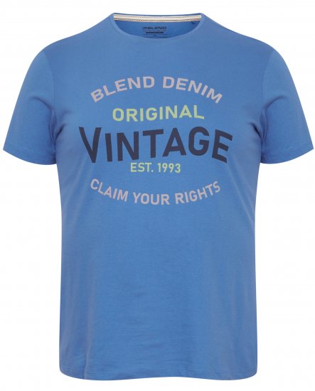 Blend 5018 T-Shirt Blue - Camisetas - Camisetas - 2XL-14XL