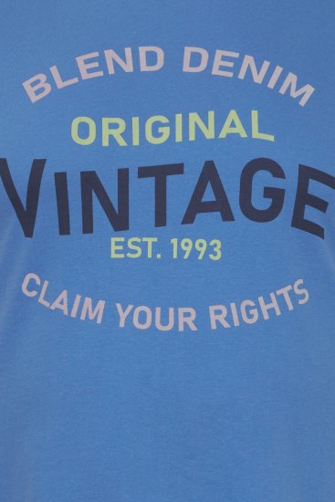 Blend 5018 T-Shirt Blue - Camisetas - Camisetas - 2XL-14XL