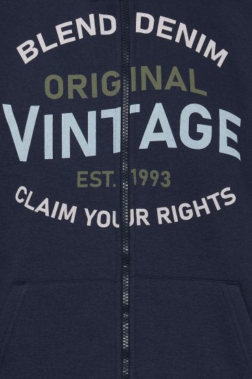 Blend 5054 Hoodie Dress Blues - Sudaderas - Sudaderas 2XL-12XL