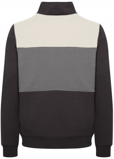Blend 5282 Full Zipper Sweatshirt Black - Sudaderas - Sudaderas 2XL-12XL