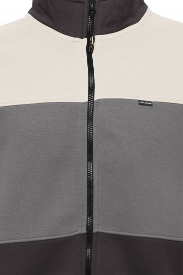 Blend 5282 Full Zipper Sweatshirt Black - Sudaderas - Sudaderas 2XL-12XL