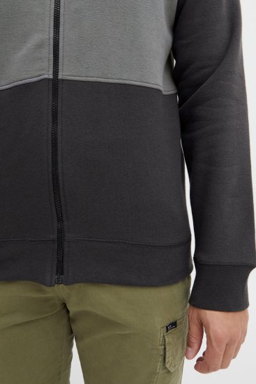 Blend 5282 Full Zipper Sweatshirt Black - Sudaderas - Sudaderas 2XL-12XL