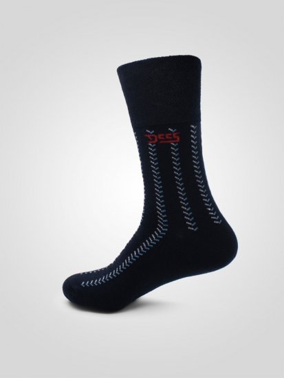 D555 Harold 3 Extra Wide Comfort Fit Socks 3-pack Navy/Denim - Ropa interior - Ropa interior 2XL-8XL