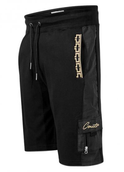 D555 Loki Couture Cargo Shorts Black - Pantalones y cortos de chándal - Pantalones y Pantalones cortos de chándal - 2XL-12XL