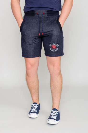 D555 HARLOW Jersey Shorts Denim Marl - Pantalones y cortos de chándal - Pantalones y Pantalones cortos de chándal - 2XL-12XL