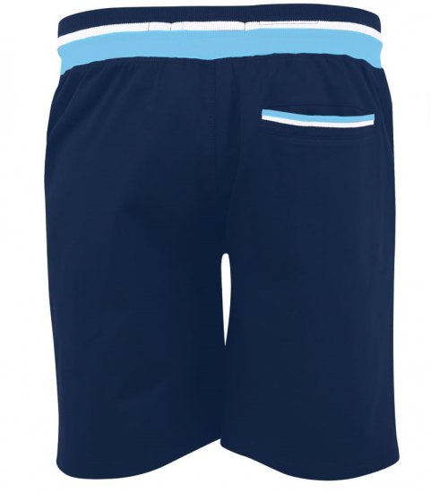 D555 DAGENHAM Jersey Shorts Navy - Pantalones y cortos de chándal - Pantalones y Pantalones cortos de chándal - 2XL-12XL