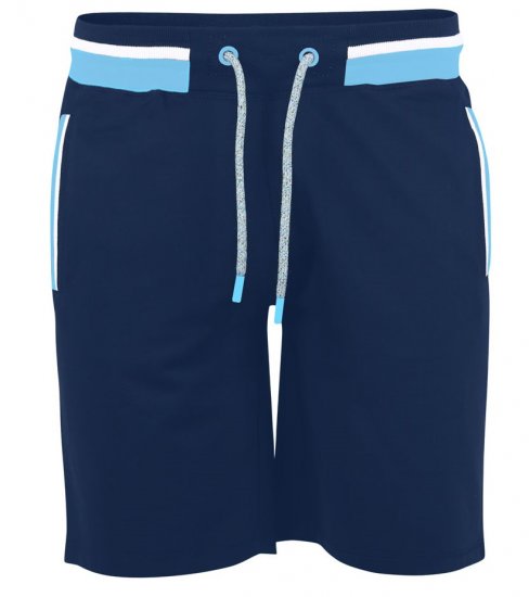 D555 DAGENHAM Jersey Shorts Navy - Pantalones y cortos de chándal - Pantalones y Pantalones cortos de chándal - 2XL-12XL