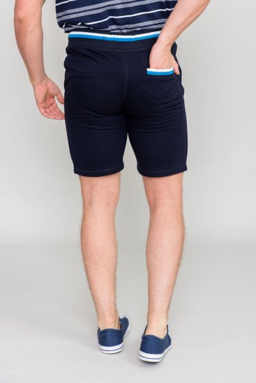 D555 DAGENHAM Jersey Shorts Navy - Pantalones y cortos de chándal - Pantalones y Pantalones cortos de chándal - 2XL-12XL