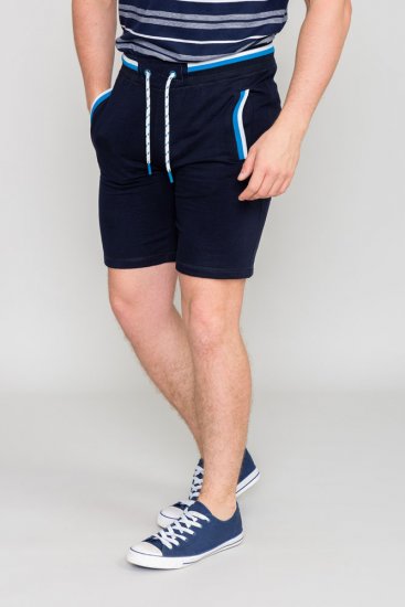 D555 DAGENHAM Jersey Shorts Navy - Pantalones y cortos de chándal - Pantalones y Pantalones cortos de chándal - 2XL-12XL
