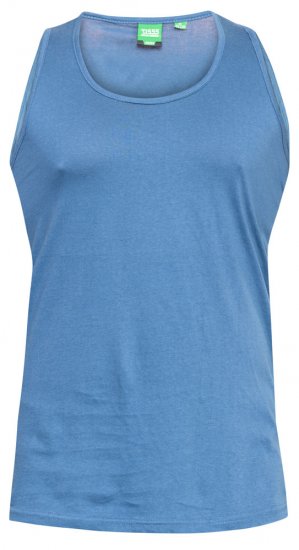 D555 Fabio Tanktop Teal - Camisetas - Camisetas - 2XL-14XL