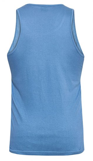 D555 Fabio Tanktop Teal - Camisetas - Camisetas - 2XL-14XL