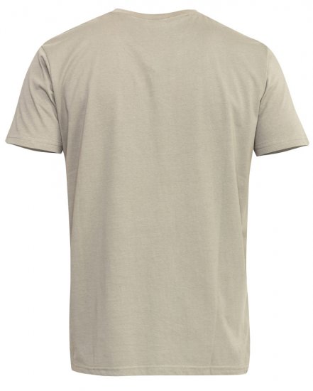 D555 Signature V-neck T-shirt Khaki - Camisetas - Camisetas - 2XL-14XL