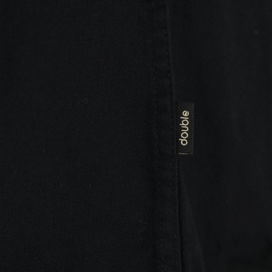 Double Outfitters GS-5126 Camisa con botones de presión Negro - Camisas - Camisas 2XL-10XL