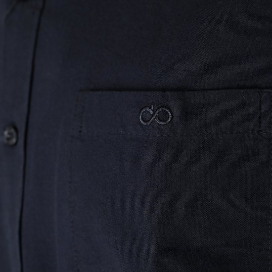 Double Outfitters GS-5225 Camisa Oxford Negro - Camisas - Camisas 2XL-10XL