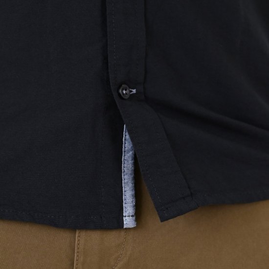 Double Outfitters GS-5225 Camisa Oxford Negro - Camisas - Camisas 2XL-10XL