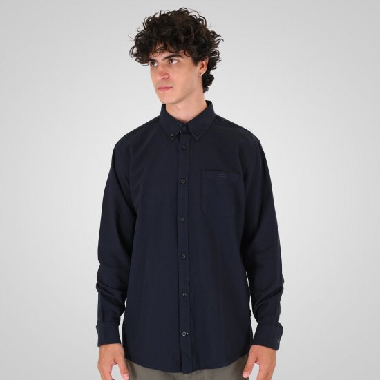 Double Outfitters GS-5225 Camisa Oxford Azul marino - Camisas - Camisas 2XL-10XL