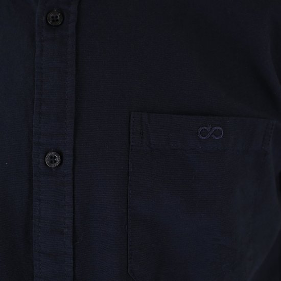 Double Outfitters GS-5225 Camisa Oxford Azul marino - Camisas - Camisas 2XL-10XL