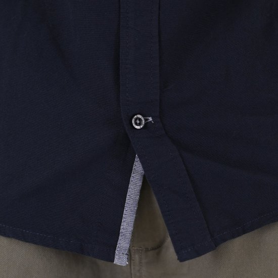 Double Outfitters GS-5225 Camisa Oxford Azul marino - Camisas - Camisas 2XL-10XL