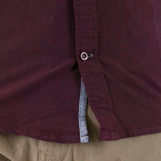 Double Outfitters GS-5225 Camisa Oxford Burdeos - Camisas - Camisas 2XL-10XL