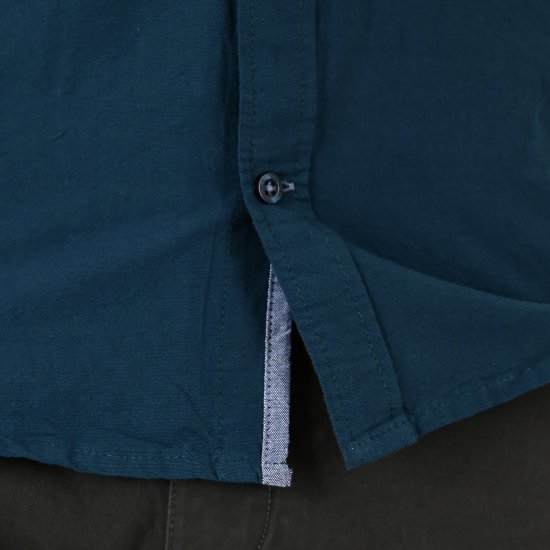 Double Outfitters GS-5225 Camisa Oxford Verde oscuro - Camisas - Camisas 2XL-10XL
