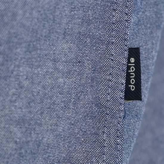 Double Outfitters GS-5225 Camisa Oxford Azul claro - Camisas - Camisas 2XL-10XL