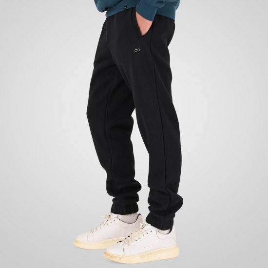 Double Outfitters MPAN-6055 Pantalón de chándal Negro - Pantalones y cortos de chándal - Pantalones y Pantalones cortos de chándal - 2XL-12XL