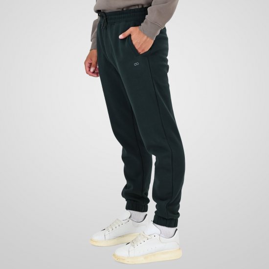 Double Outfitters MPAN-6055 Pantalón de chándal Verde oscuro - Pantalones y cortos de chándal - Pantalones y Pantalones cortos de chándal - 2XL-12XL