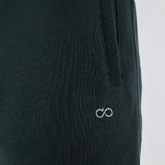 Double Outfitters MPAN-6055 Pantalón de chándal Verde oscuro - Pantalones y cortos de chándal - Pantalones y Pantalones cortos de chándal - 2XL-12XL